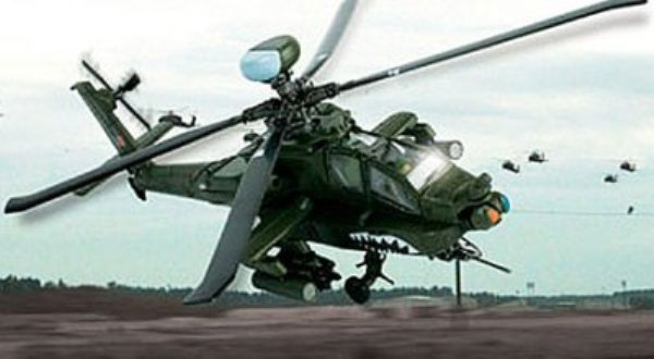 1. AH-64D Apache Long Bow